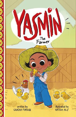Бумажная книга «Yasmin the Farmer», автор Саадия Фаруки - фото №1
