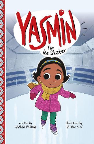 Бумажная книга «Yasmin the Ice Skater», автор Саадия Фаруки - фото №1