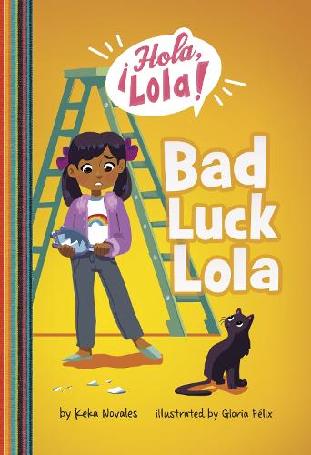 Паперова книга «Bad Luck Lola», автор Кека Новалес - фото №1
