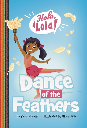 Бумажная книга «Dance of the Feathers», автор Кека Новалес - фото №1