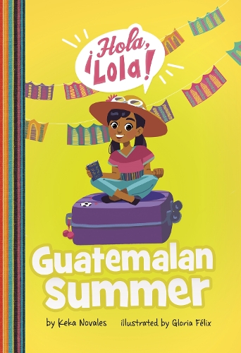 Бумажная книга «Guatemalan Summer», автор Кека Новалес - фото №1