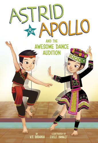 Паперова книга «Astrid and Apollo and the Awesome Dance Audition», автор В.Т. Біданя - фото №1