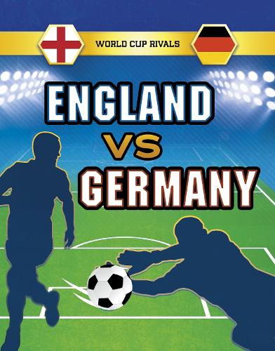 Паперова книга «England vs Germany», автор Джулс Аллен - фото №1