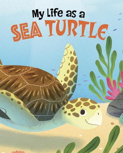 Бумажная книга «My Life as a Sea Turtle», автор Джон Сазаклис - фото №1