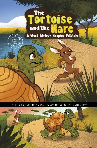 Паперова книга «The Tortoise and the Hare: A West African Graphic Folktale», автор Сіман Нууралі - фото №1