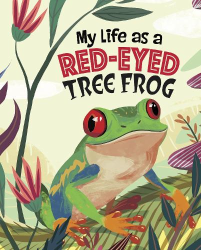 Бумажная книга «My Life as a Red-Eyed Tree Frog», автор Джон Сазаклис - фото №1