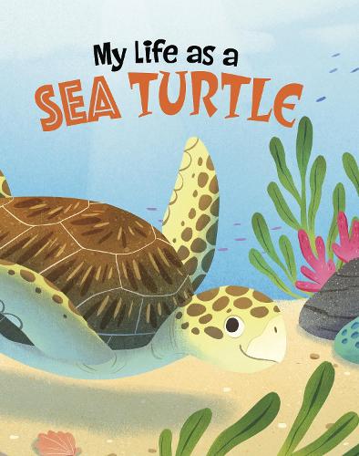 Паперова книга «My Life as a Sea Turtle», автор Джон Сазакліис - фото №1
