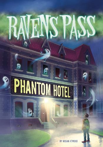 Паперова книга «Phantom Hotel», автор Меган Етвуд - фото №1