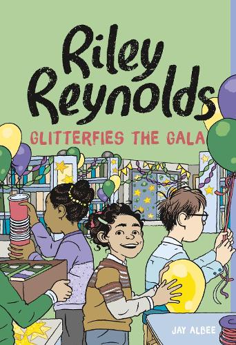 Бумажная книга «Riley Reynolds Glitterfies the Gala», автор Джей Алби - фото №1