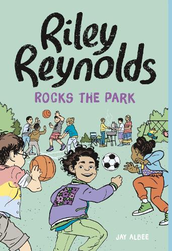 Бумажная книга «Riley Reynolds Rocks the Park», автор Джей Алби - фото №1