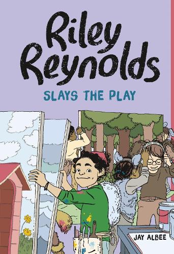 Паперова книга «Riley Reynolds Slays the Play», автор Джей Олбі - фото №1
