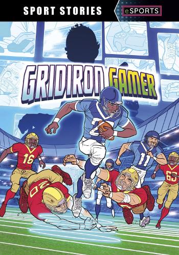 Бумажная книга «Gridiron Gamer», автор Джейк Мэддокс - фото №1