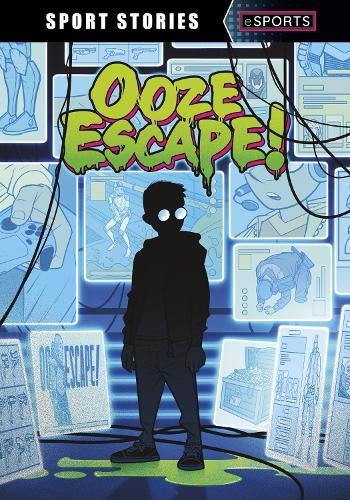 Бумажная книга «Ooze Escape!», автор Джейк Мэддокс - фото №1