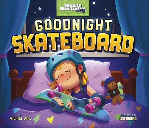 Бумажная книга «Goodnight Skateboard», автор Майкл Дал - фото №1