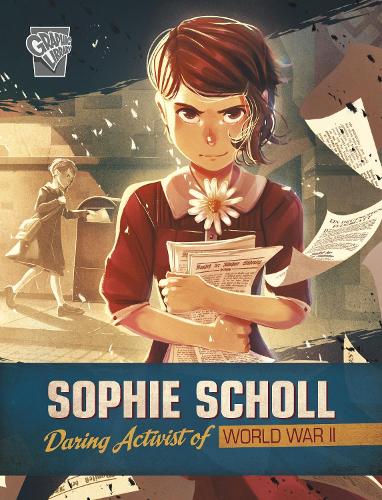 Паперова книга «Sophie Scholl: Daring Activist of World War II», автор Саліма Аліхан - фото №1