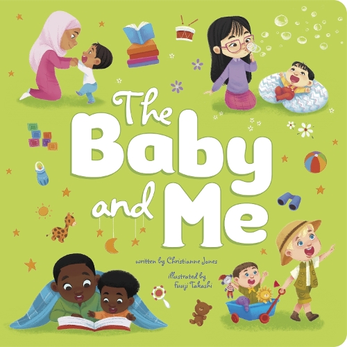 Паперова книга «The Baby and Me», автор Крістіанна Джонс - фото №1