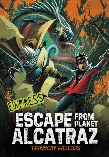 Бумажная книга «Terror Woods - Express Edition», автор Майкл Дал - фото №1