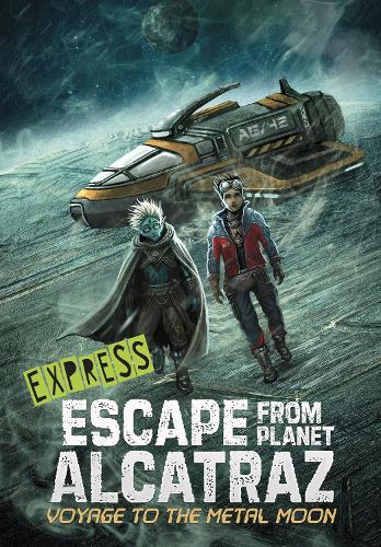 Паперова книга «Voyage to the Metal Moon - Express Edition», автор Майкл Дал - фото №1