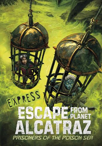 Бумажная книга «Prisoners of the Poison Sea - Express Edition», автор Майкл Дал - фото №1