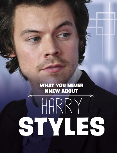 Бумажная книга «What You Never Knew About Harry Styles», автор Долорес Андраль - фото №1