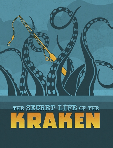 Бумажная книга «The Secret Life of the Kraken», автор Бенджамин Харпер - фото №1