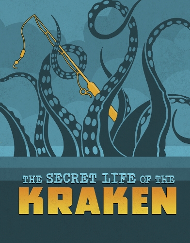 Бумажная книга «The Secret Life of the Kraken», автор Бенджамин Харпер - фото №1