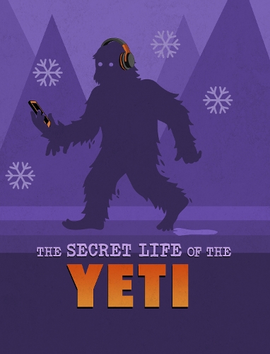 Бумажная книга «The Secret Life of the Yeti», автор Бенджамин Харпер - фото №1