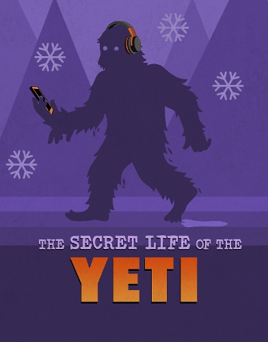 Бумажная книга «The Secret Life of the Yeti», автор Бенджамин Харпер - фото №1