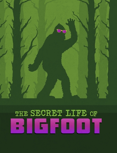 Бумажная книга «The Secret Life of Bigfoot», автор Меган Кули Петерсон - фото №1