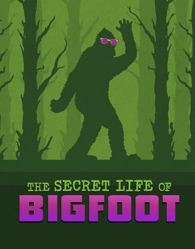 Бумажная книга «The Secret Life of Bigfoot», автор Меган Кули Петерсон - фото №1