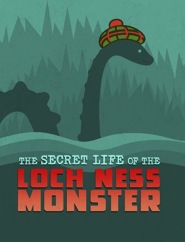 Бумажная книга «The Secret Life of the Loch Ness Monster», автор Бенджамин Харпер - фото №1