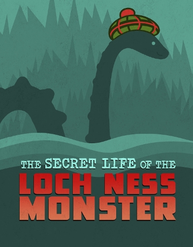 Бумажная книга «The Secret Life of the Loch Ness Monster», автор Бенджамин Харпер - фото №1