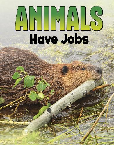 Бумажная книга «Animals Have Jobs», автор Надя Али - фото №1