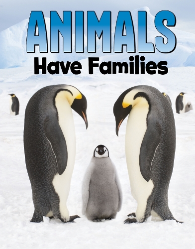 Бумажная книга «Animals Have Families», автор Надя Али - фото №1