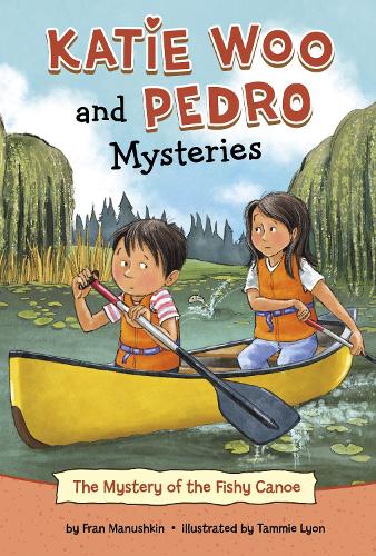 Бумажная книга «The Mystery of the Fishy Canoe», автор Фрэн Манушкин - фото №1