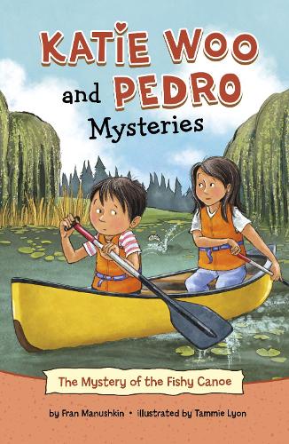 Бумажная книга «The Mystery of the Fishy Canoe», автор Фрэн Манушкин - фото №1