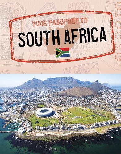 Бумажная книга «Your Passport to South Africa», автор Артика Р. Тайнер - фото №1