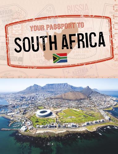 Бумажная книга «Your Passport to South Africa», автор Артика Р. Тайнер - фото №1