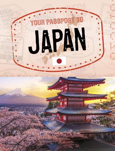 [object Object] «Your Passport to Japan», автор Шеріл Кім - фото №1