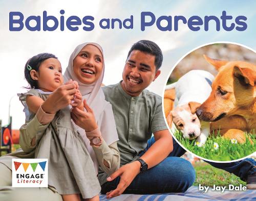 Паперова книга «Babies and Parents», автор Джей Дейл - фото №1
