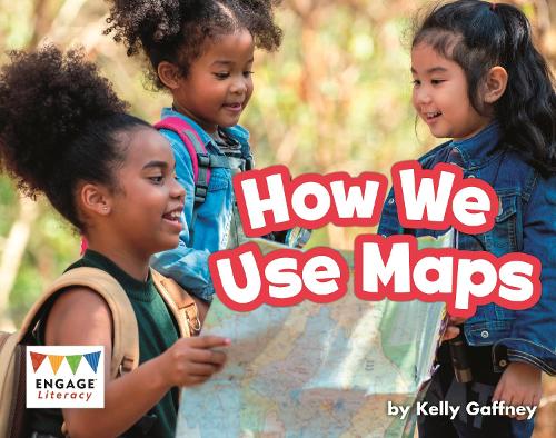 Паперова книга «How We Use Maps», автор Келлі Гаффні - фото №1