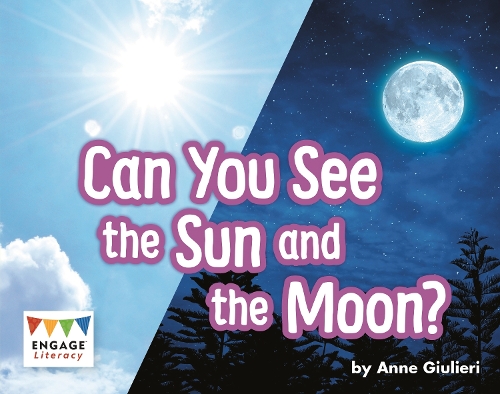 Паперова книга «Can You See the Sun and the Moon?», автор Анна Джульєрі - фото №1