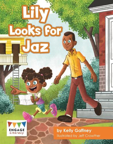 Паперова книга «Lily Looks for Jaz», автор Келлі Гаффні - фото №1
