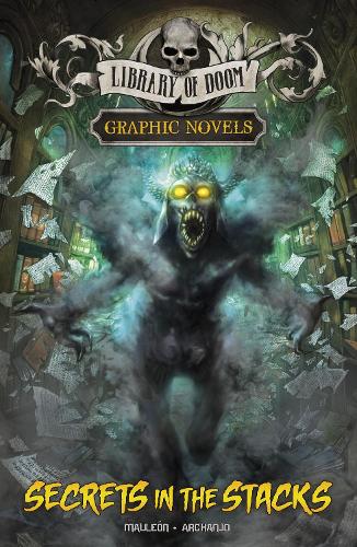 Бумажная книга «Secrets in the Stacks: A Graphic Novel», автор Дэниел Монтгомери Коул Маулеон - фото №1
