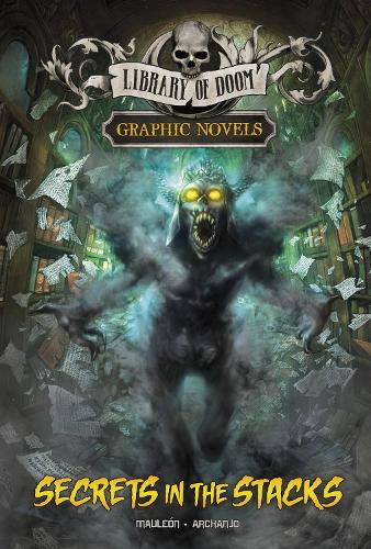 [object Object] «Secrets in the Stacks: A Graphic Novel», автор Дэниел Монтгомери Коул Маулеон - фото №1