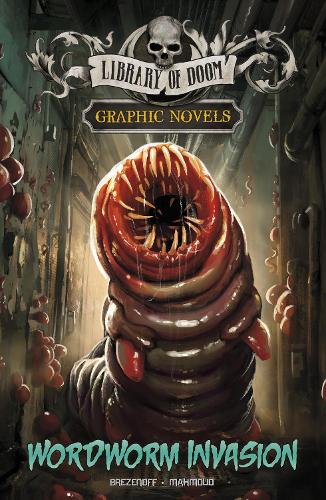 Бумажная книга «Wordworm Invasion: A Graphic Novel», автор Стив Брезенофф - фото №1