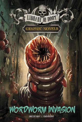 Бумажная книга «Wordworm Invasion: A Graphic Novel», автор Стив Брезенофф - фото №1