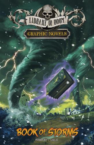 Паперова книга «Book of Storms: A Graphic Novel», автор Даніель Монтгомері Коул Молеон - фото №1