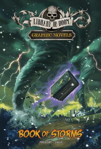 Бумажная книга «Book of Storms: A Graphic Novel», автор Дэниел Монтгомери Коул Маулеон - фото №1