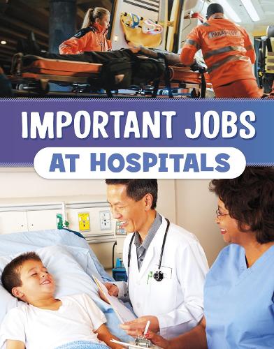 Бумажная книга «Important Jobs at Hospitals», автор Мари Болте - фото №1